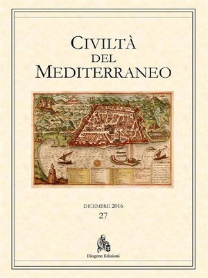cover image of Civiltà del Mediterraneo 27-2016